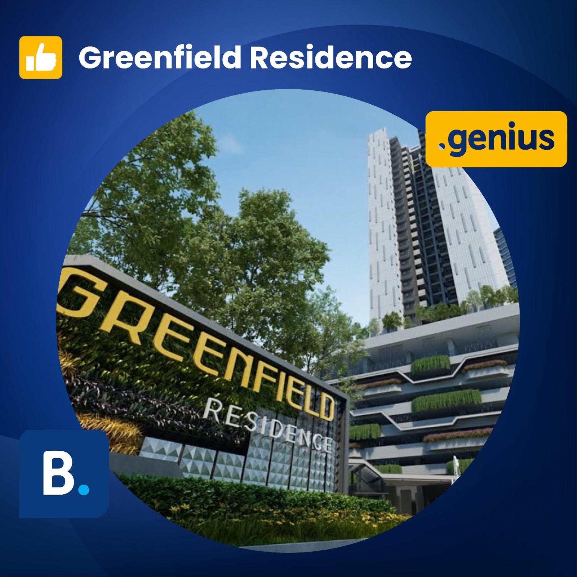 Greenfield Residence Bandar Sunway Петалинг-Джая Экстерьер фото